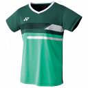 Yonex Ladies Crew Neck T-Shirt 0029 Antique Green